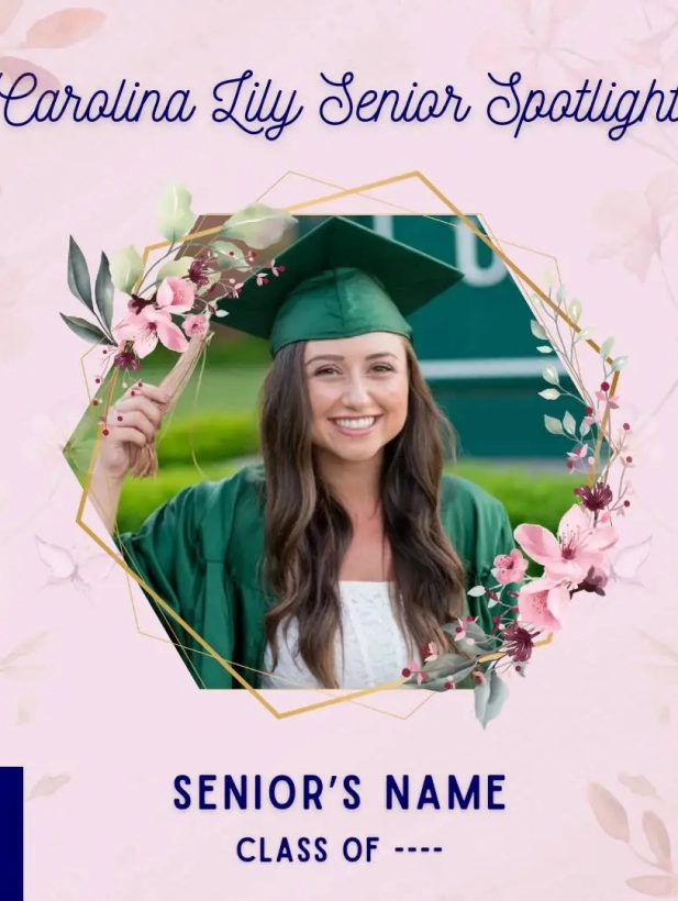 Senior Spotlight Template - 1